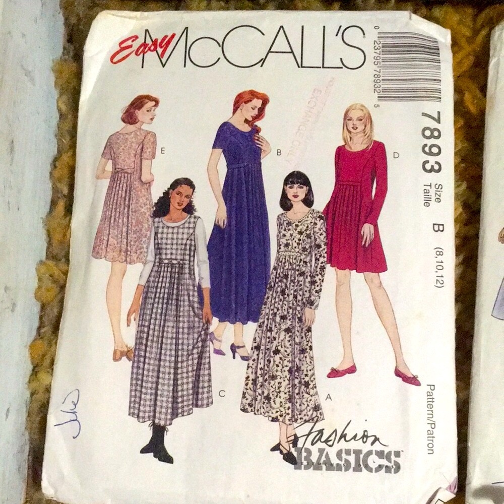 COPY - Vintage McCall’s sewing patterns
